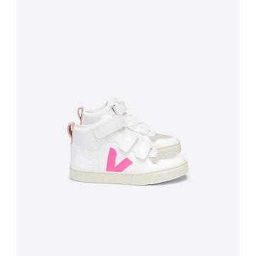 Dětské Vysoké Veja V-10 MID CWL White/Pink | CZ 703SGL